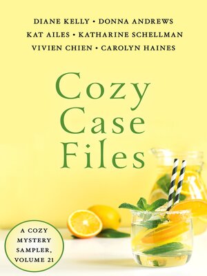 cover image of Cozy Case Files, Volume 21